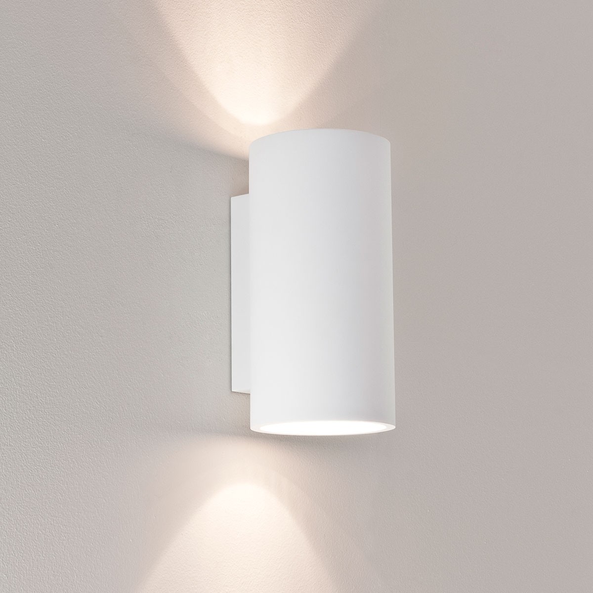 Astro Bologna 240 Plaster Wall Light at UK Electrical Supplies.