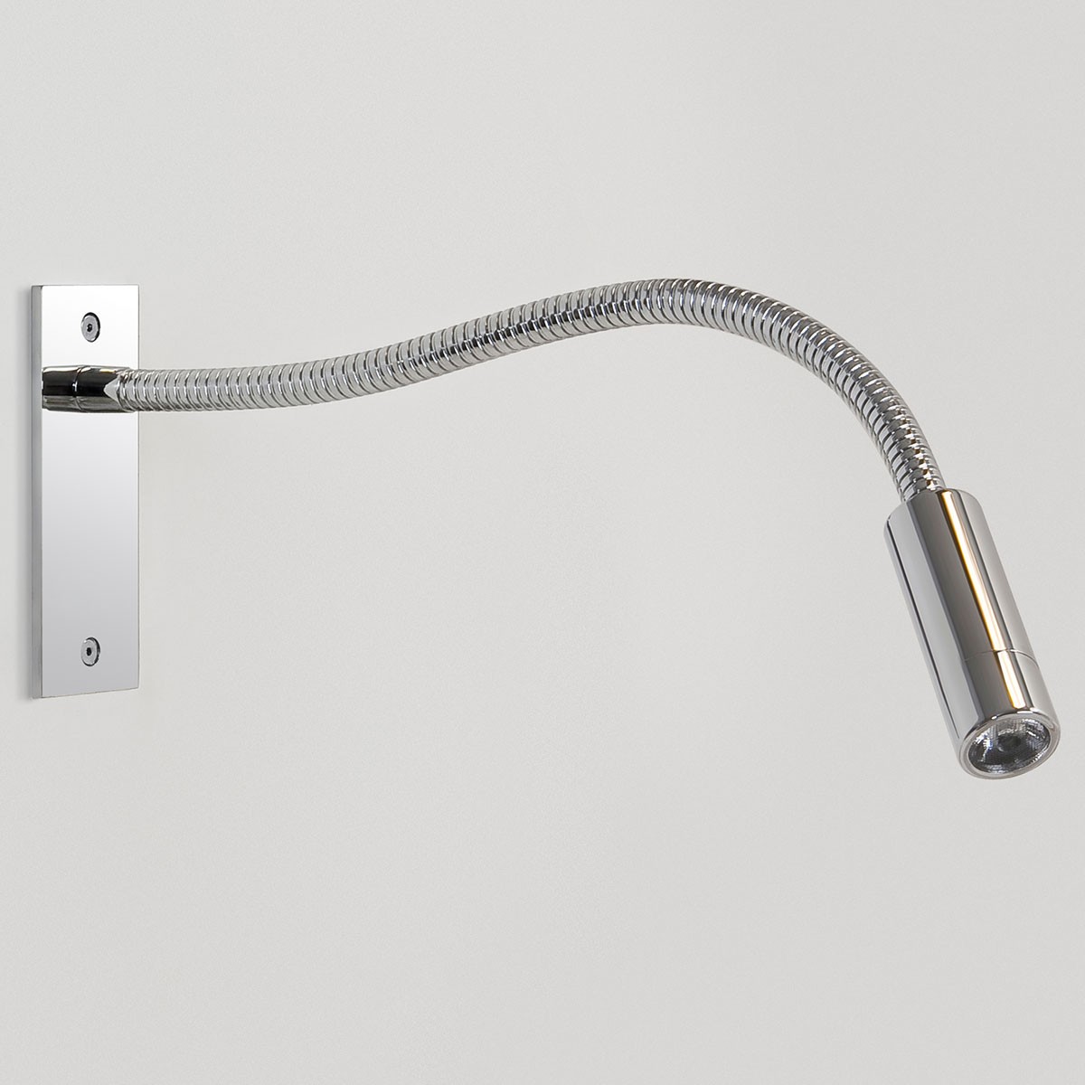 Astro Leo Unswitched LED Polished Chrome Wall Light | UKES