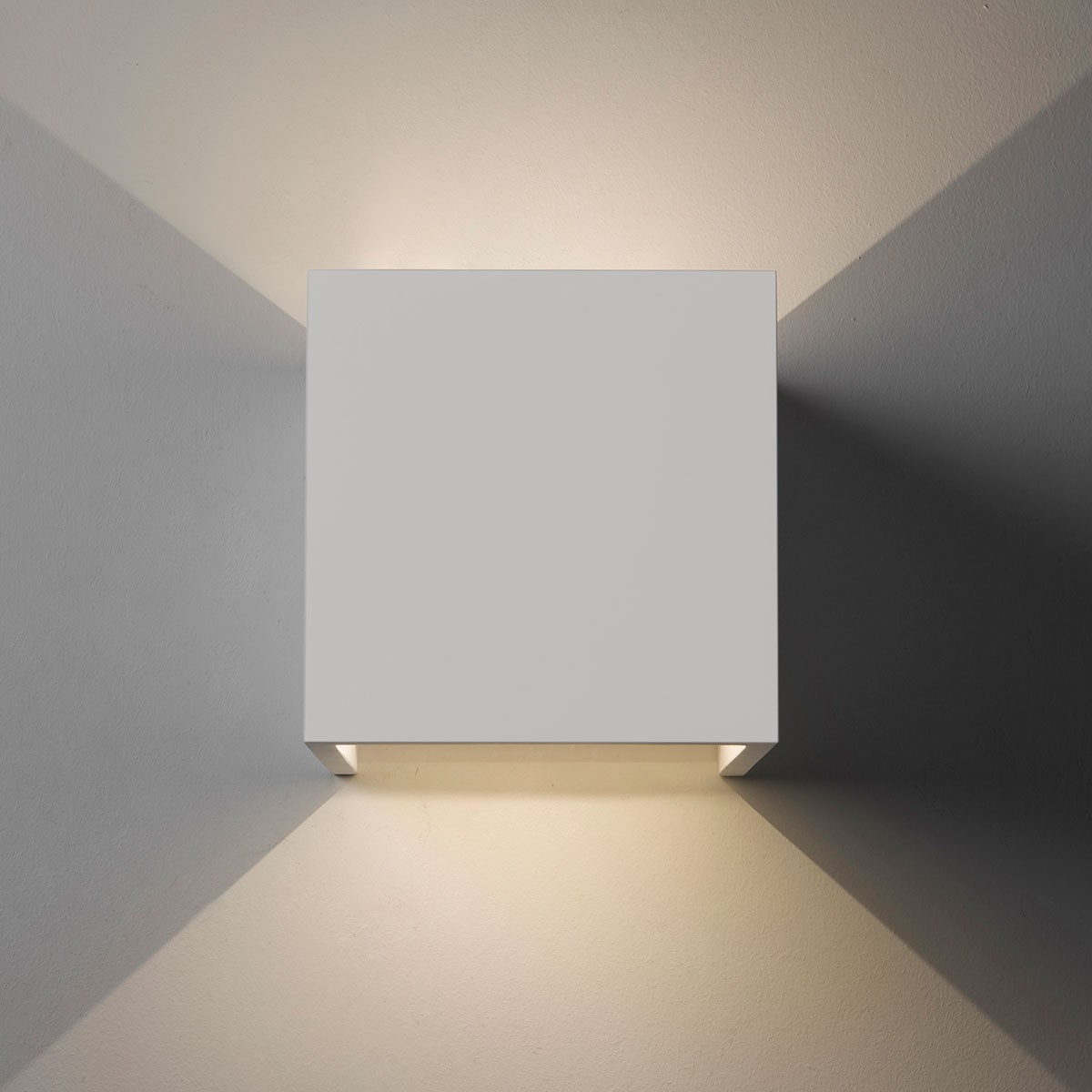 Astro Pienza 3000K Plaster LED Wall Light at UK Electrical Supplies.