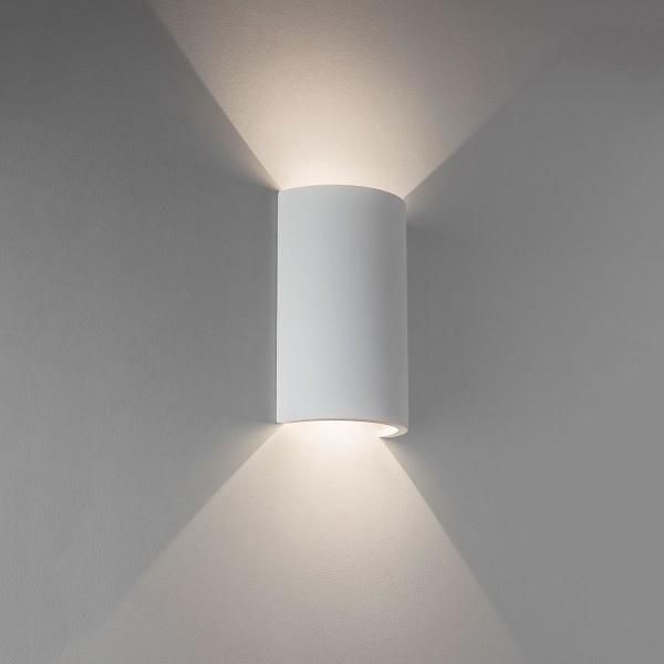 Astro Serifos 170 Plaster LED Wall Light at UK Electrical Supplies.