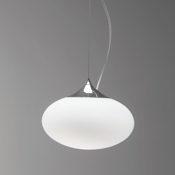 Astro Zeppo 300 White Glass Pendant Light At Uk Electrical Supplies Astro Zeppo 300 White Glass Pendant Light
