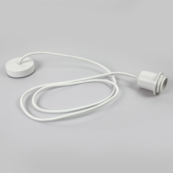 Astro Textured White Pendant Suspension Kit 2 (1184006) UKES