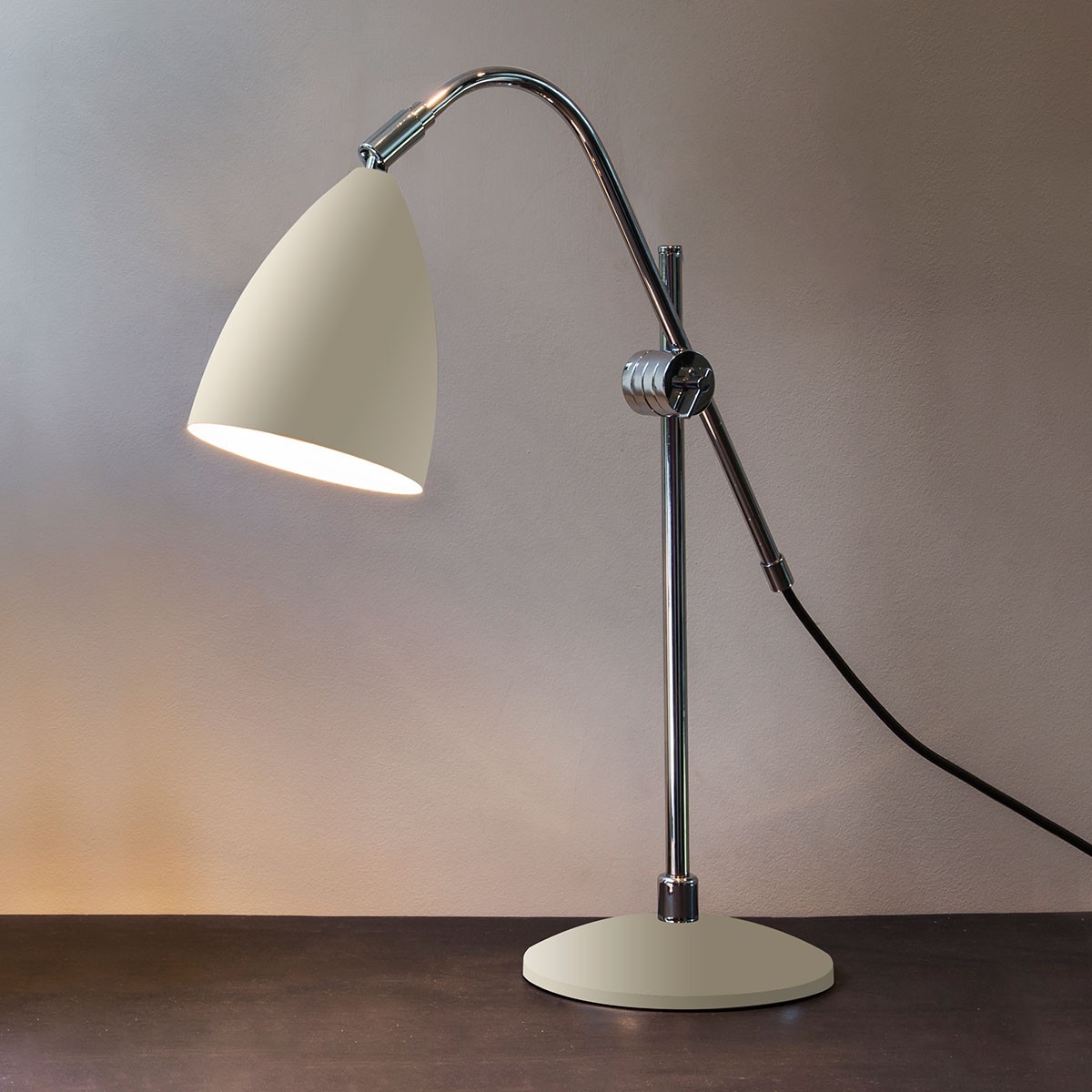 Astro Joel Grande Cream Table Lamp at UK Electrical Supplies.