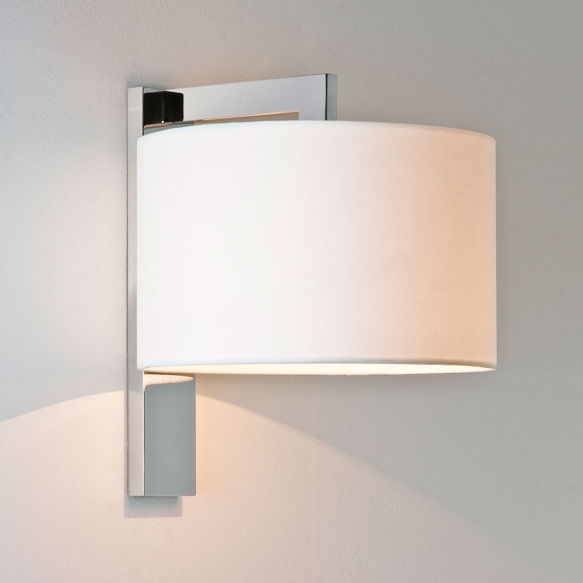 Astro Ravello Polished Chrome Wall Light at UK Electrical Supplies.