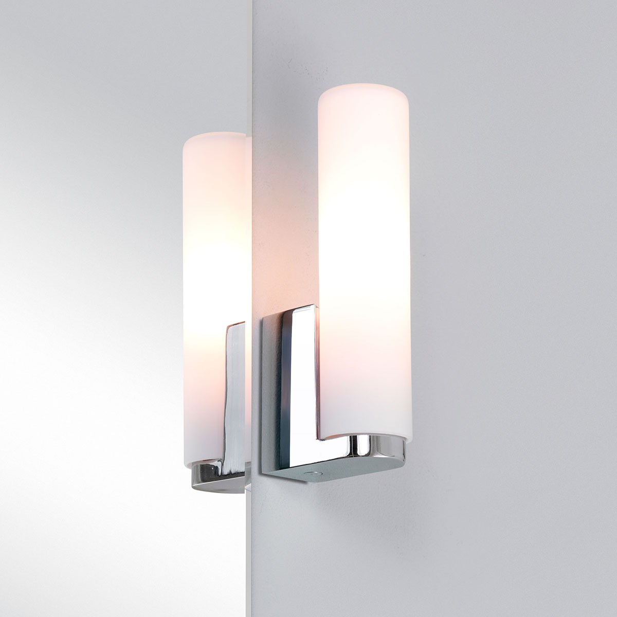 Astro Tulsa Polished Chrome Bathroom Wall Light at UK Electrical Supplies.