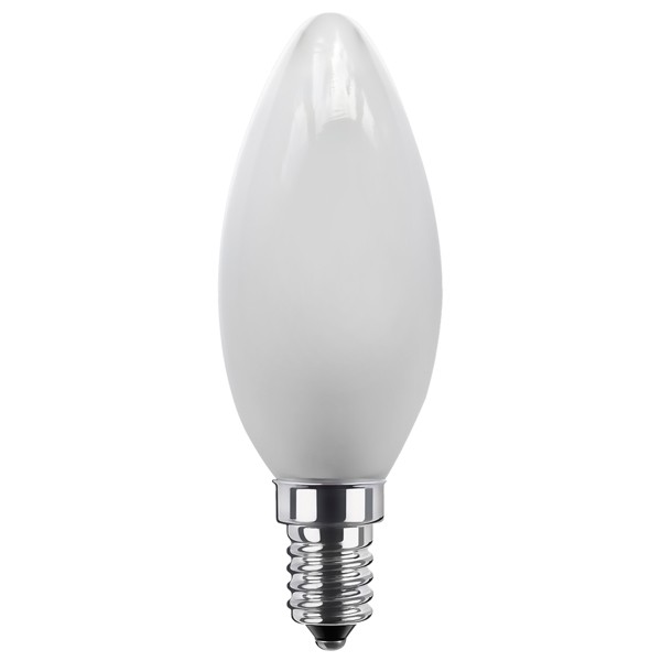 Segula Vintage Line 3.5W 2200K Dimmable E14 Frosted Candle ...