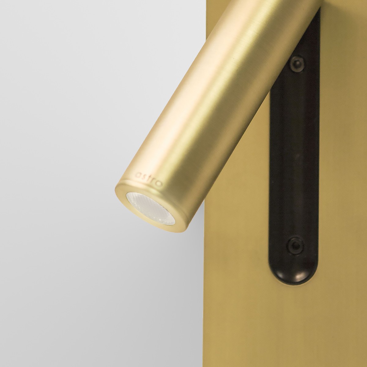 Astro Fuse Gold LED Wall Light at UK Electrical Supplies.