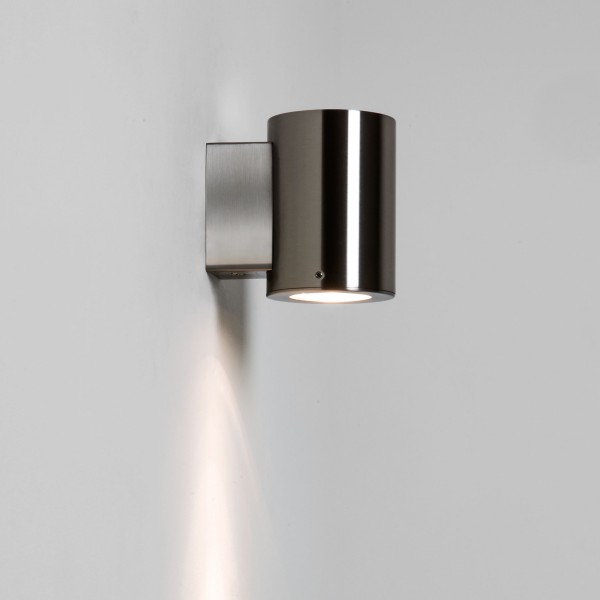Astro Detroit Single Stainless Steel Outdoor Wall Light At Uk Astro Detroit Single Stainless Steel Outdoor Wall Light