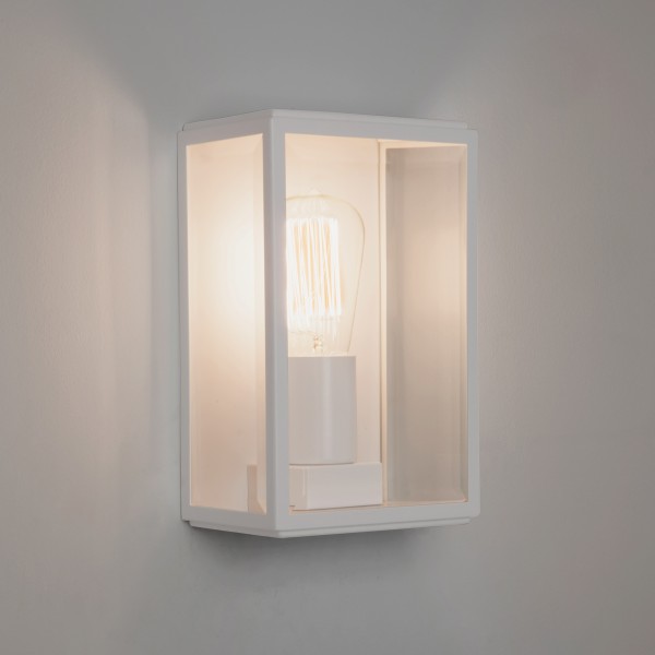 Astro Homefield White Outdoor Wall Light At Uk Electrical Supplies Astro Homefield White Outdoor Wall Light