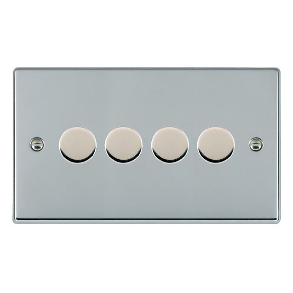 SSL514 Dimmer Switch 2way 4x400w 4 Gang 2 Way White