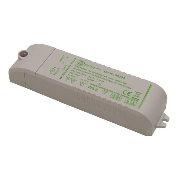 BELL Lighting 60W 12V Low Voltage Dimmable Electronic Transformer UKES