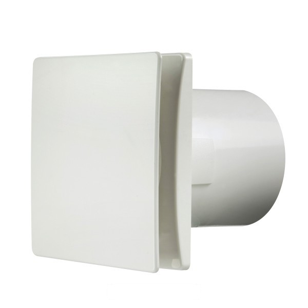 Manrose Rtdeco 150mm White Extractor Fan with Timer UKES