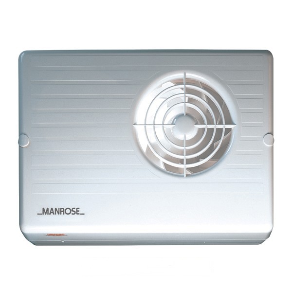 Manrose CF200 Centrifugal Extractor Fan with PIR Sensor UKES