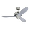 Westinghouse Airplane 42” Silver Ceiling Fan (78174) at UKES