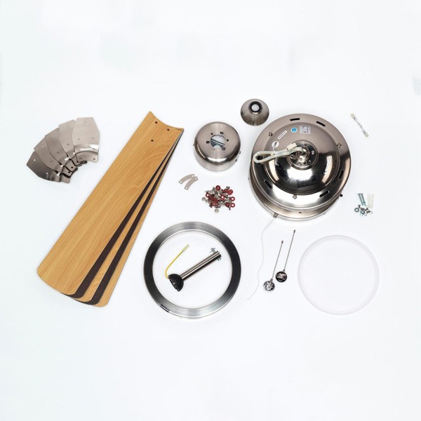 Westinghouse Hercules 52 Brushed Nickel Ceiling Fan 78545 At Ukes