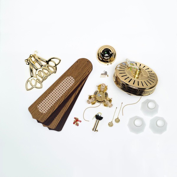 Westinghouse Monarch Trio 52 Polished Brass Ceiling Fan 78171 Ukes Westinghouse Monarch Trio 52 Polished, Westinghouse Ceiling Fan Parts