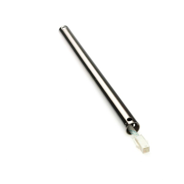 Westinghouse 12” Brushed Nickel Fan Extension Down Rod (65649) at UKES