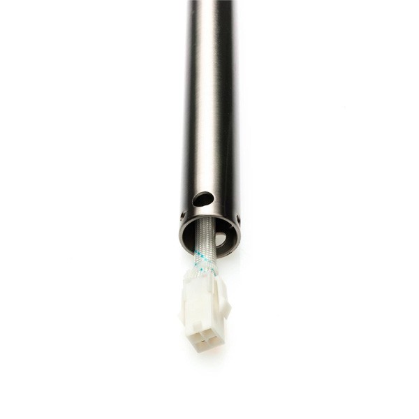 Westinghouse 18 Brushed Nickel Fan Extension Down Rod 65650 At Ukes Brushed Nickel Fan Extension Down Rod