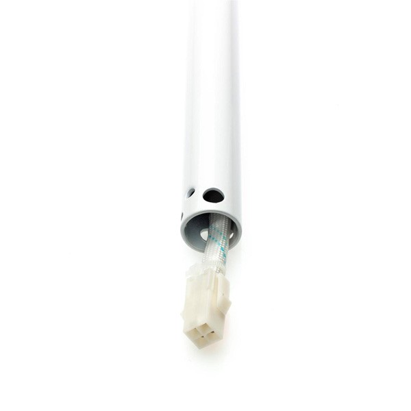 Westinghouse 18” White Fan Extension Down Rod (78877) at UKES