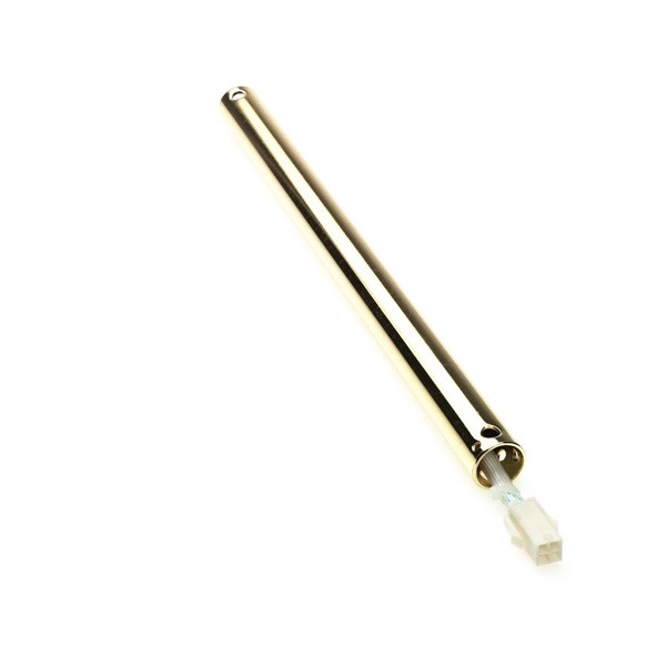 Westinghouse 12 Inch Polished Brass Ceiling Fan Extension Down Rod UKES