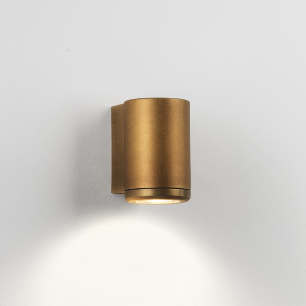 Astro Jura Coastal Single Antique Brass Outdoor Wall Light At Uk Astro Jura Coastal Single Antique Brass Outdoor Wall Light