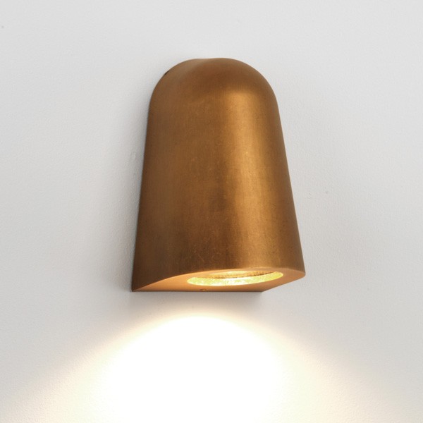 Astro Mast Light Coastal Antique Brass Outdoor Wall At Uk Astro Mast Light Coastal Antique Brass Outdoor Wall