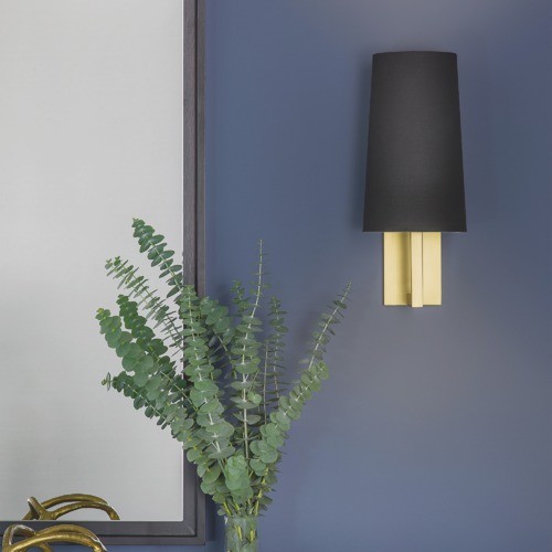 Astro Riva 350 Matt Gold Bathroom Wall Light UKES