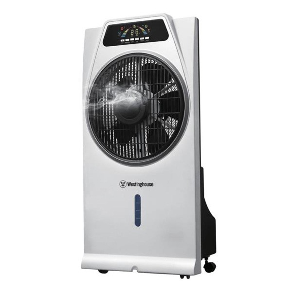 Westinghouse Cascata White Floor Fan (72024) at UK Electrical Supplies