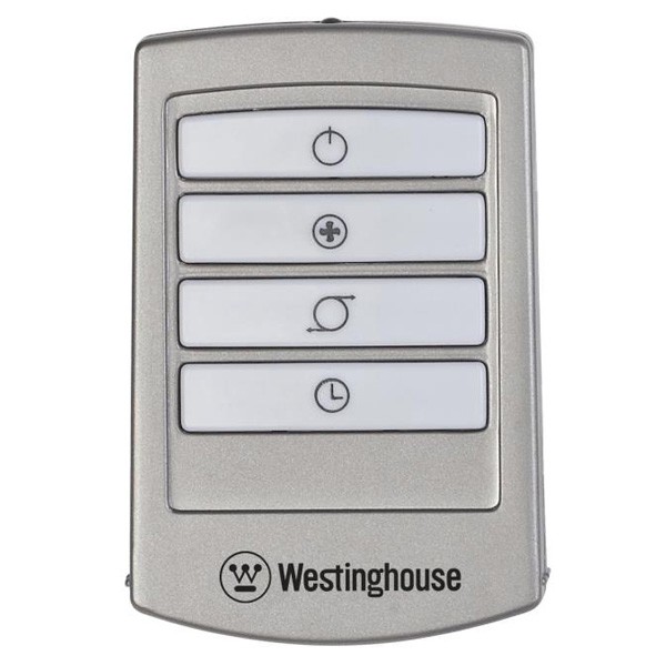Westinghouse Ethos Silver Floor Fan UKES