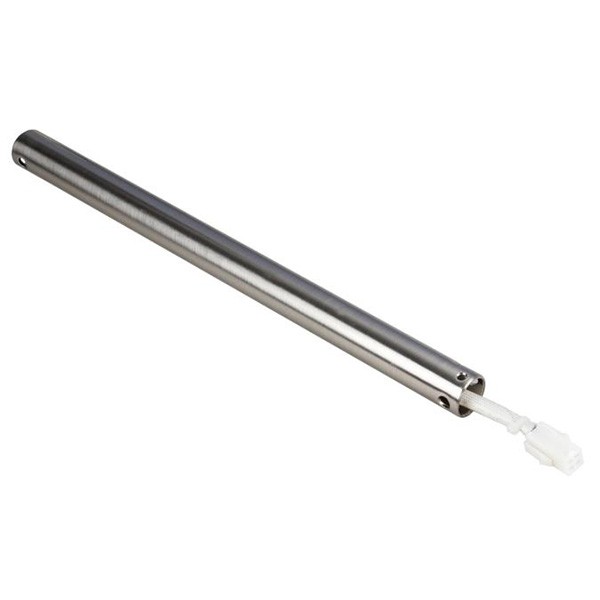 Westinghouse 12” Antique Nickel Fan Extension Down Rod (65611) at UKES