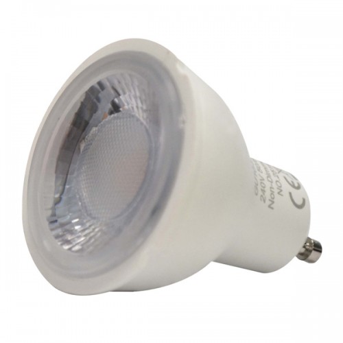 Eton 5W Daylight Dimmable GU10 LED Bulb (GU105WDCW) at UKES