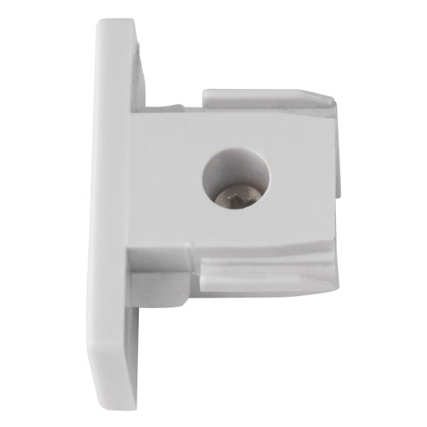 Astro Matt White Track Lighting End Cap UKES