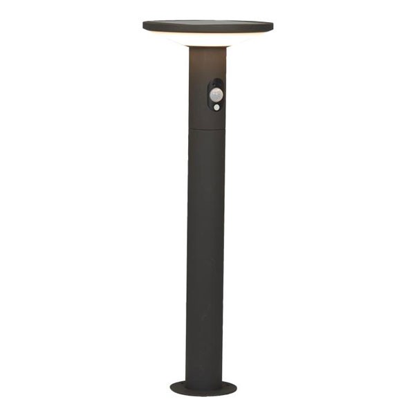 An Talana Solar 4000k Led Bollard With Pir At Uk Electrical An Talana Solar 4000k Led Bollard With Pir