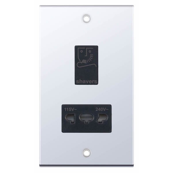 Selectric Dual Voltage Shaver Socket (DSL532) at UKES