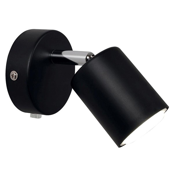 Nordlux Explore Black Wall Light UKES