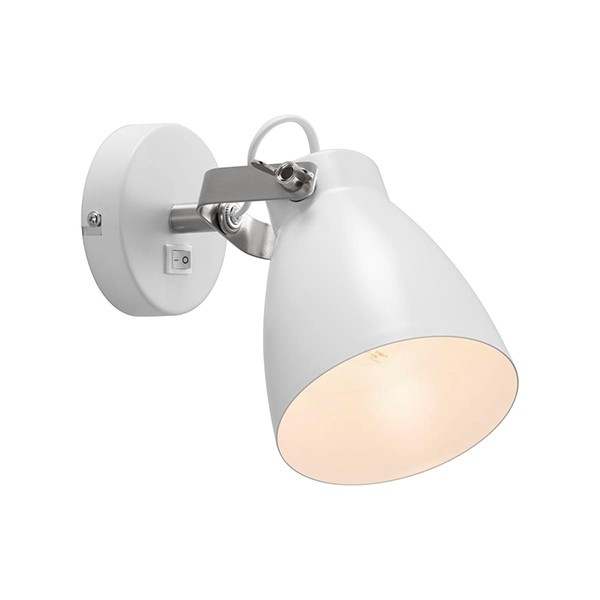 Nordlux Largo White Wall Light (47051001) at UKES