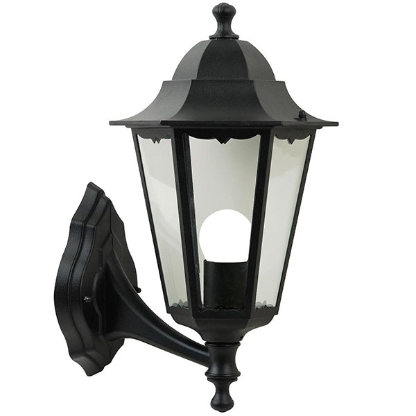 Nordlux Cardiff Black Outdoor Wall Light