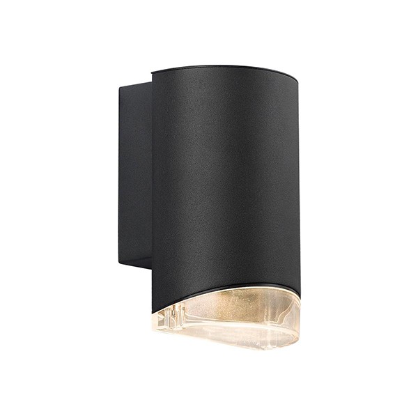 Nordlux Arn Black Outdoor Wall Light At Uk Electrical Supplies Nordlux Arn Black Outdoor Wall Light