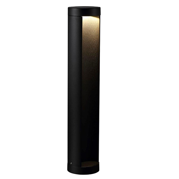 Nordlux Mino 45 Black Outdoor Bollard Light