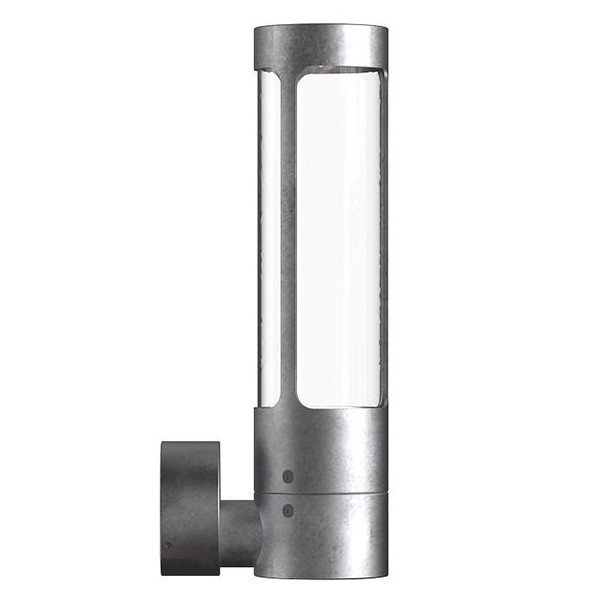 Nordlux DFTP Helix Galvanised Outdoor Wall Light (77479931) at UKES