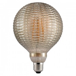 Nordlux E27 Avra Nut 2W – LED Filament Lampe, Warmes Licht, Energiesparend, Dekorativ