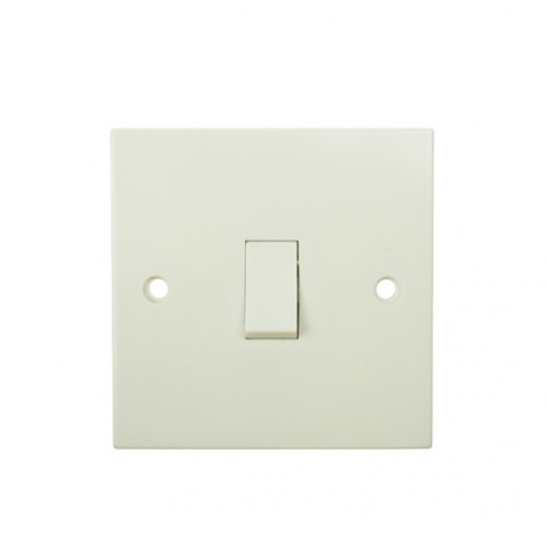 BG White PVC Single Intermediate Switch, 1 Gang Switches and Sockets, UK Electrical Supplies