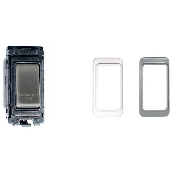Eurolite Enhance EXTRACTOR FAN Switch Module (G30BNBEF) UKES