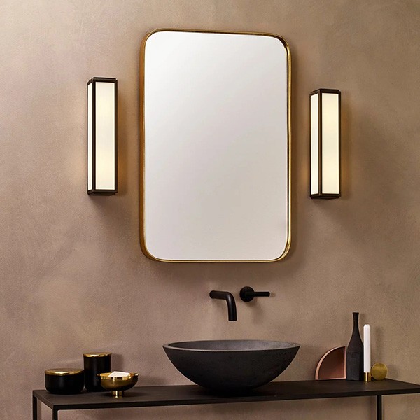 Astro Mashiko 360 Bronze Bathroom LED Wall Light (1121060) UKES