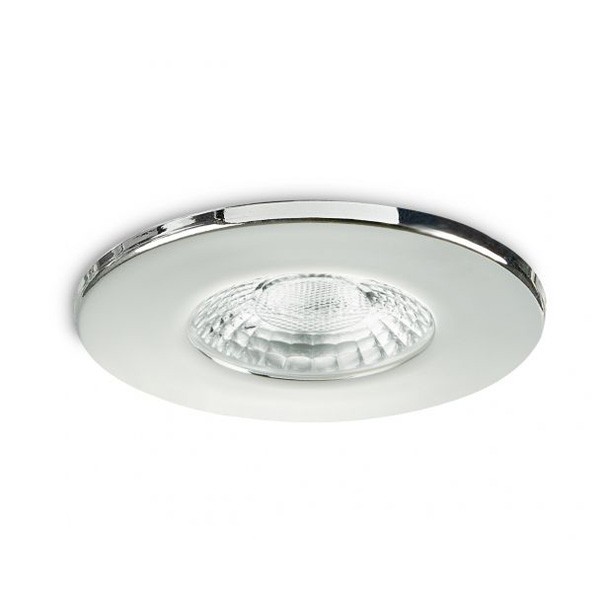 Collingwood Lighting FireRated Fixed GU10 Downlight with Polished