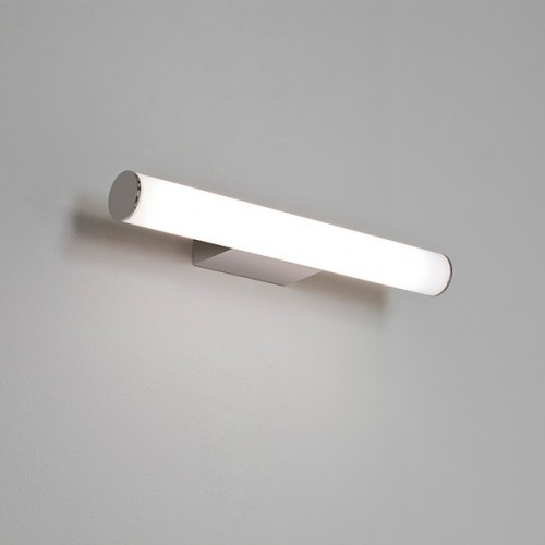 Astro Dio Polished Chrome Bathroom Led Wall Light Ukes