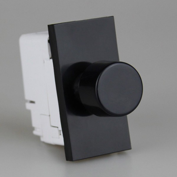 Varilight 10100W PushOn/Off Rotary Dimmer Module (DKP100B) UKES