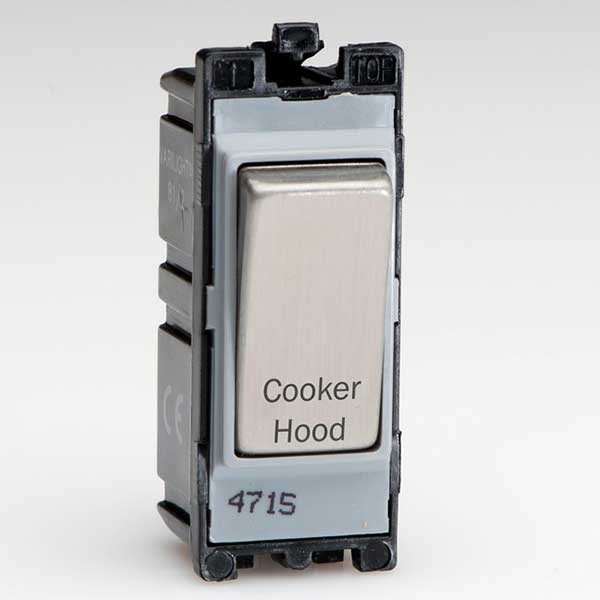 Varilight 20A 1 Way DP Cooker Hood Switch Module (G201DS.CH) | UKES