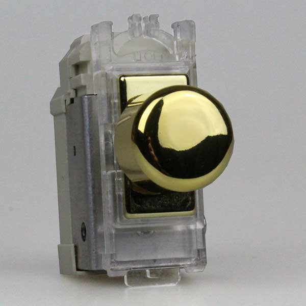 Varilight 6A PushOn/Off Switch Dummy Dimmer Module (GPINTV) UKES