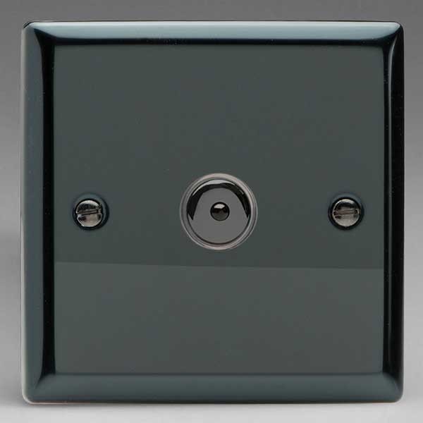 Varilight 1 Gang 0100W Remote/Touch Master Dimmer (IJII101) UKES